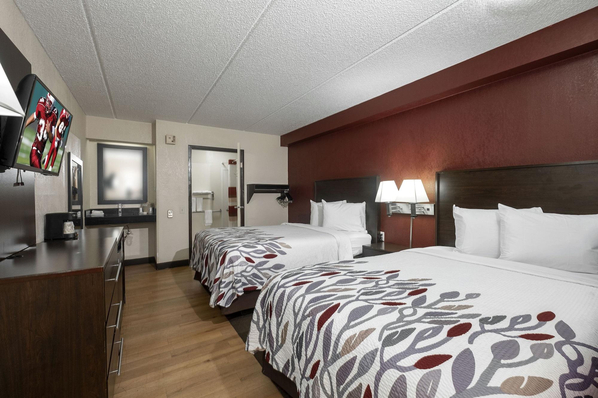Red Roof Inn Columbia West, Sc Esterno foto