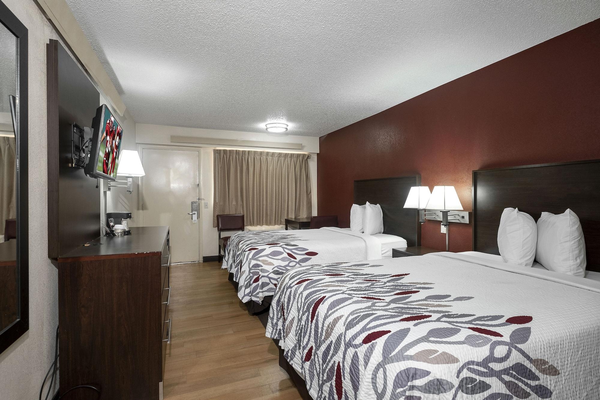 Red Roof Inn Columbia West, Sc Esterno foto