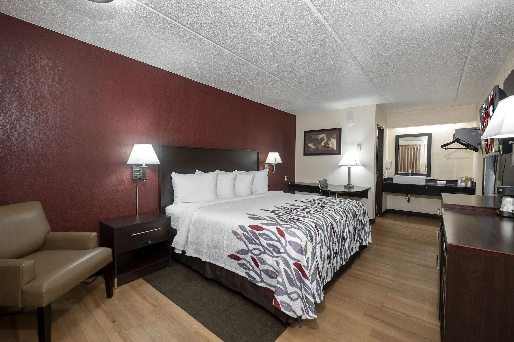 Red Roof Inn Columbia West, Sc Esterno foto