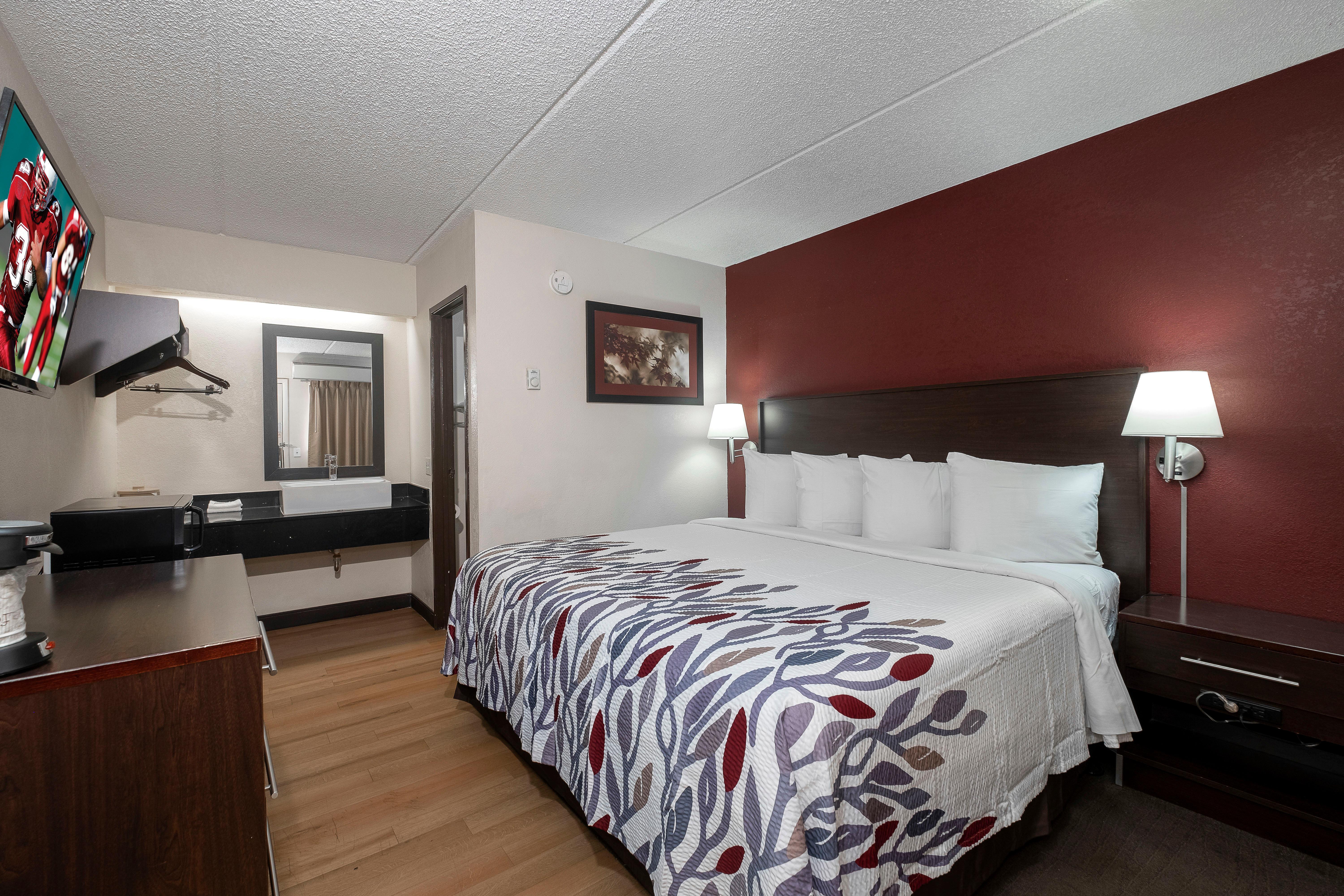 Red Roof Inn Columbia West, Sc Esterno foto