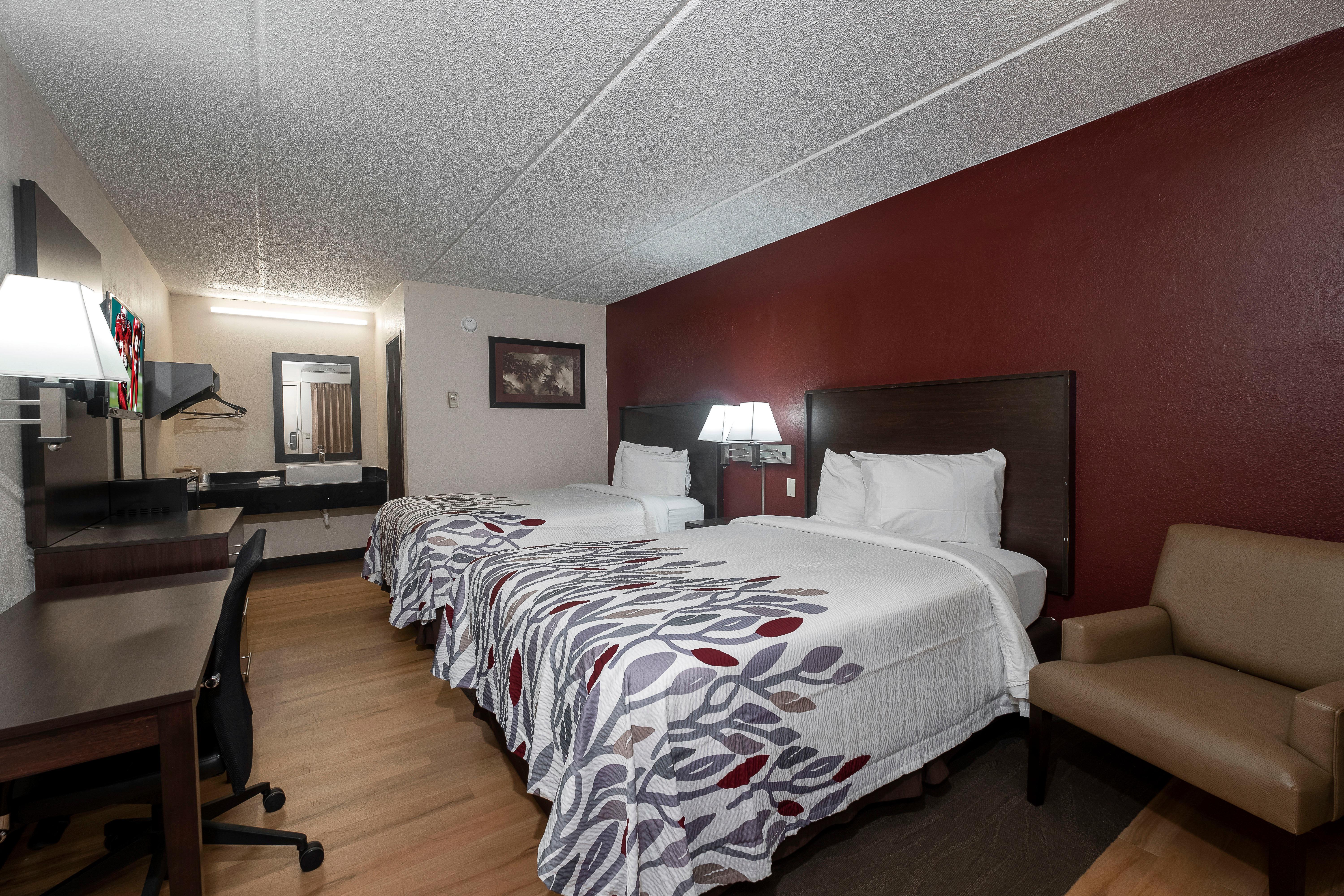 Red Roof Inn Columbia West, Sc Esterno foto