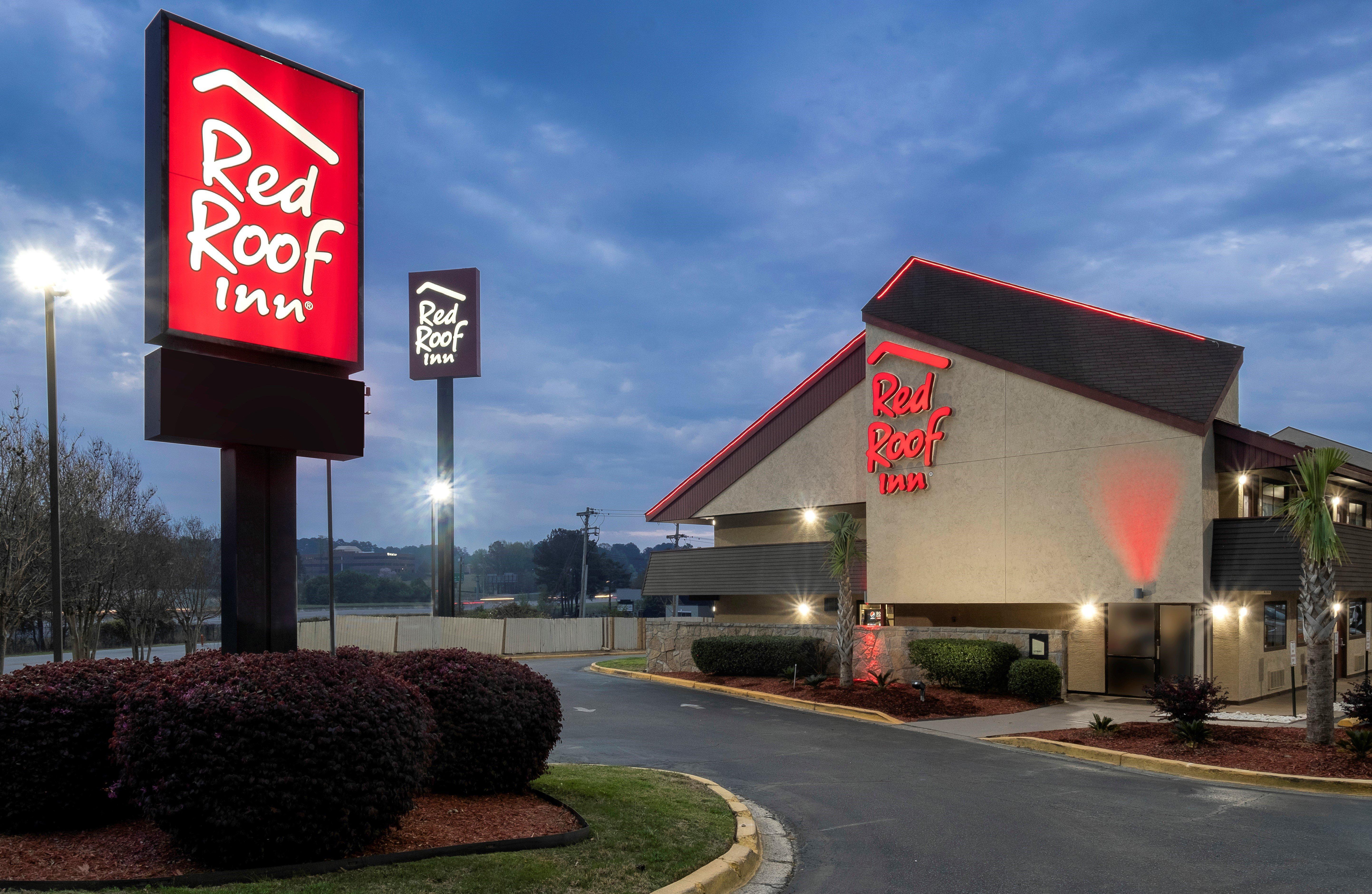 Red Roof Inn Columbia West, Sc Esterno foto